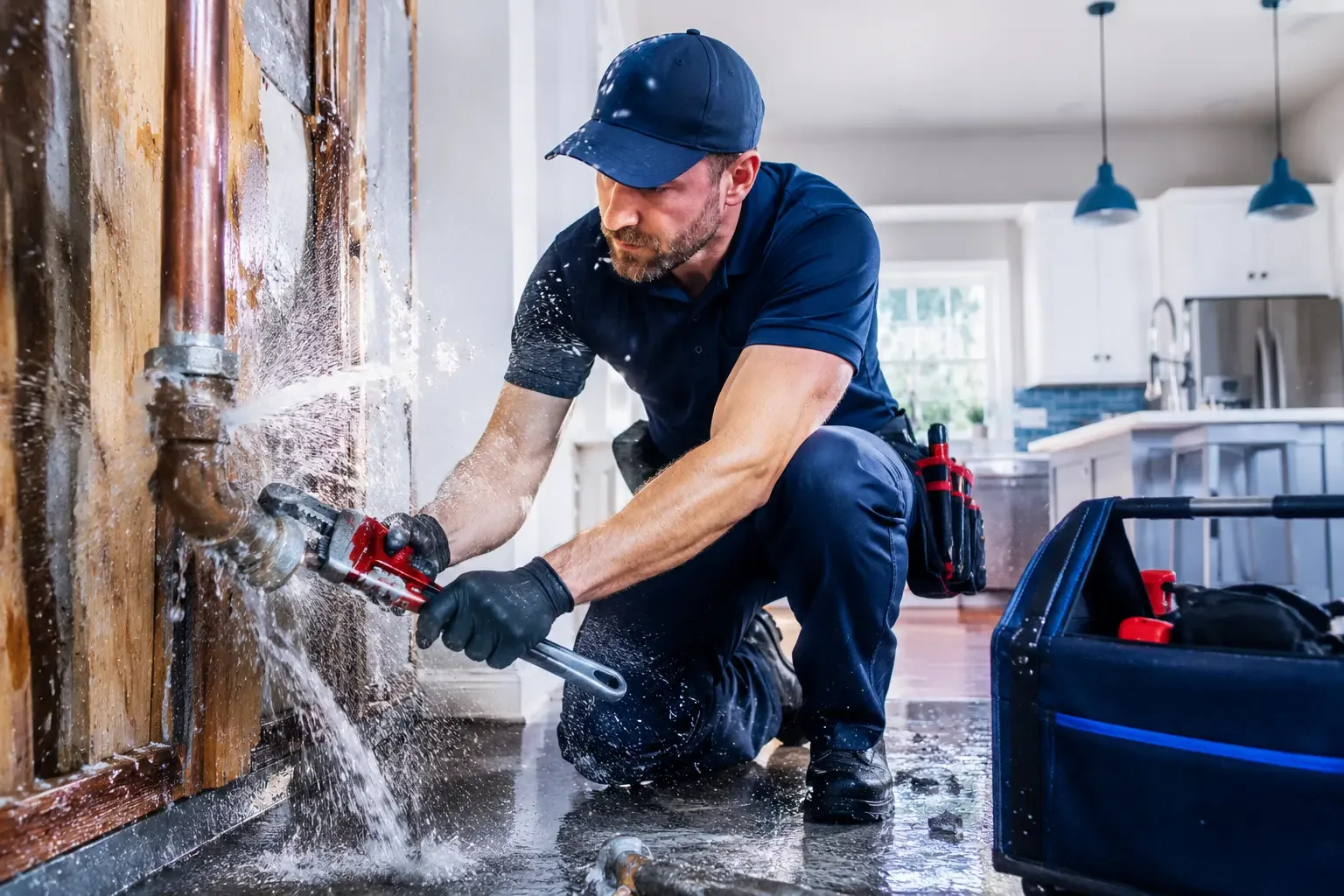 Local emergency pipe repair professionals in San Diego, TX