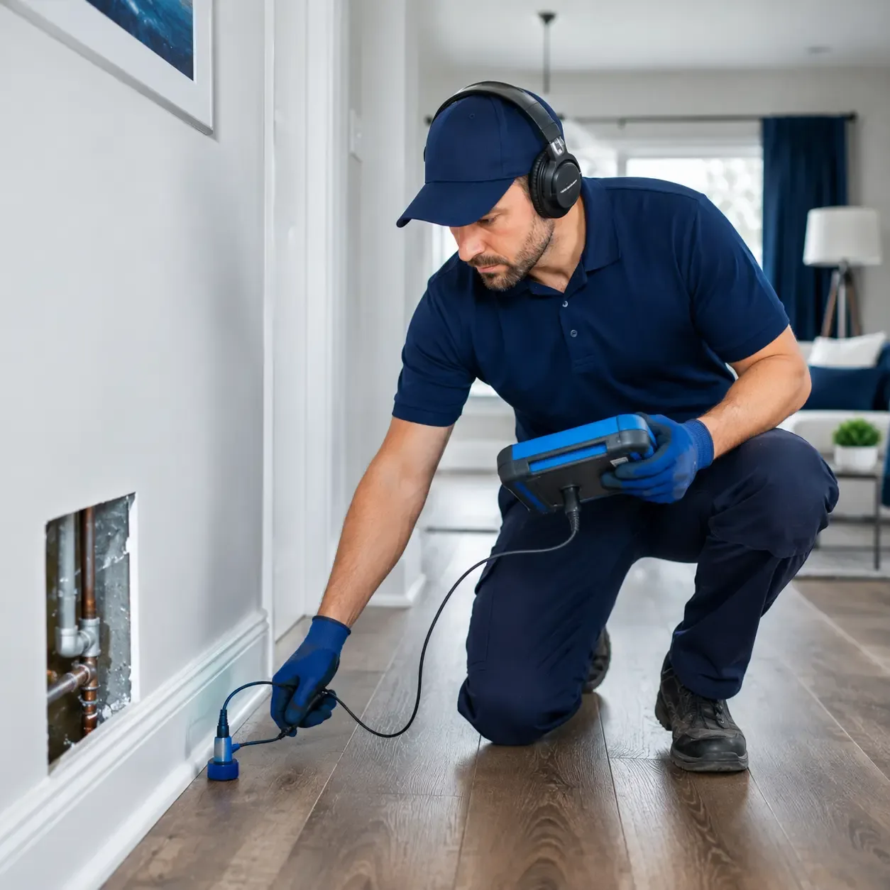 Emergency plumbing professionals serving San Diego, TX